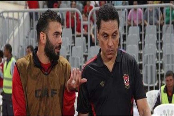 حسام البدري وعماد متعب 