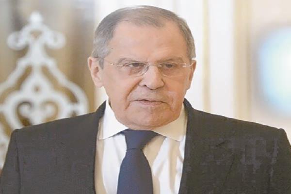  وزير الخارجية الروسى سيرجى لافروف           