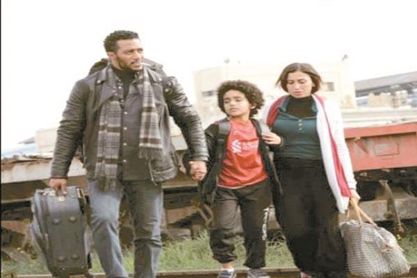 محمد رمضان ودينا الشربينى فى «المشوار»