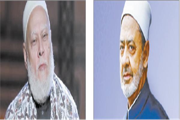 د. أحمد الطيب    د. على جمعة