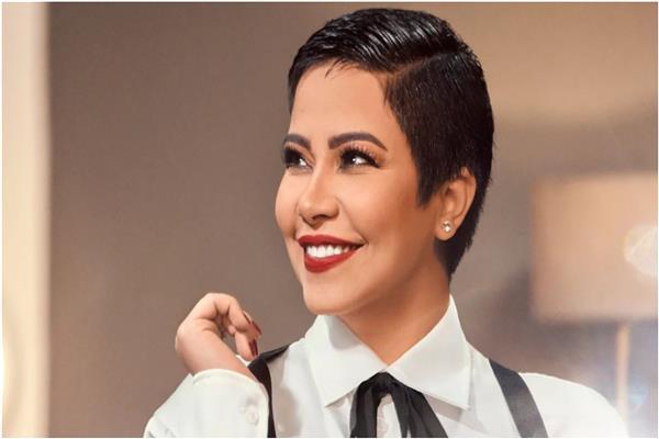 الفنانة شيرين عبدالوهاب