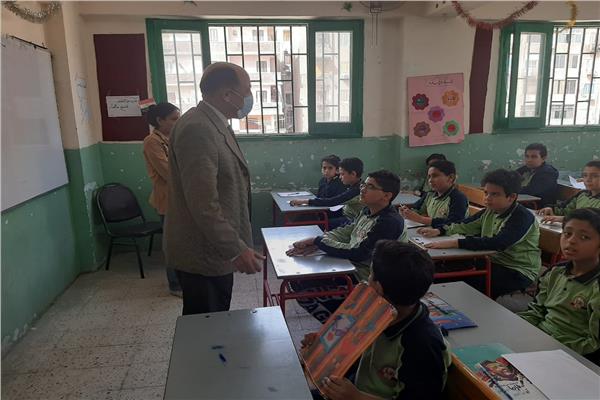 امتحان اللغة الانجليزية لرابعة ابتدائي