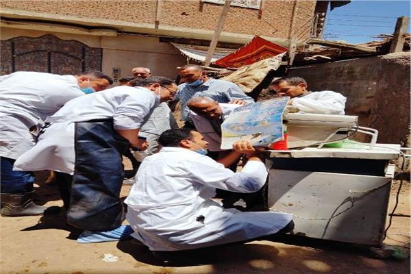تنفيذ المشروع القومي للتحسين الوراثى