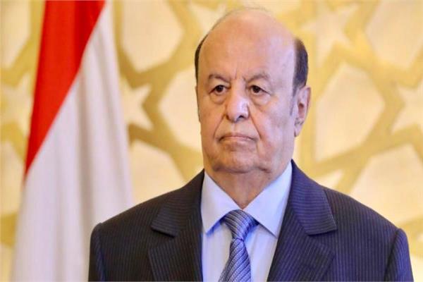  الرئيس اليمني عبد ربه منصور هادي