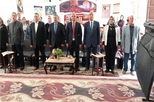  يوسف الديب وكيل وزارة التربية والتعليم