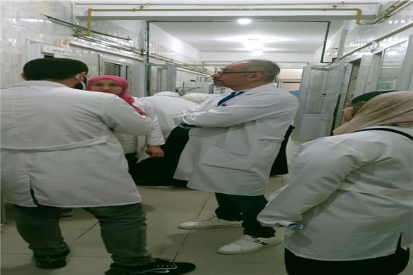 وزارة الصحة بالدقهلي