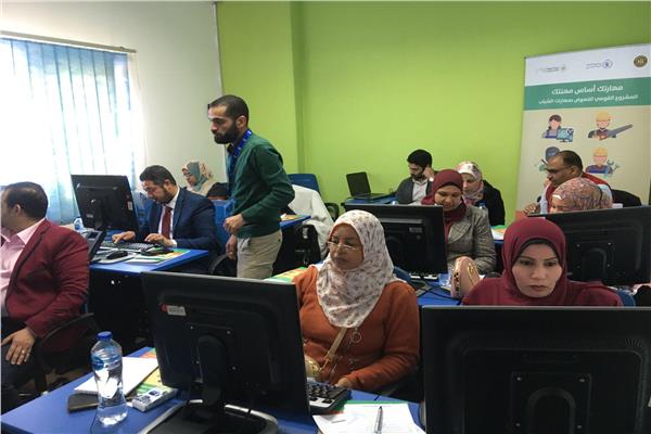  كوادر المرحلة الأولى  للمنصة الوطنية لمعلومات سوق العمل