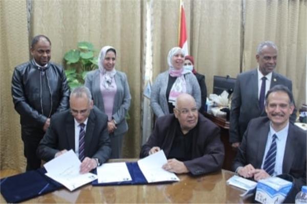  بروتوكول تعاون مع جمعية مُستثمري السادس من أكتوبر