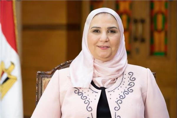 وزيرة التضامن 