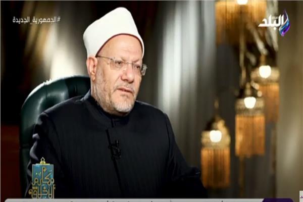 الدكتور شوقي علام مفتي الجمهورية 
