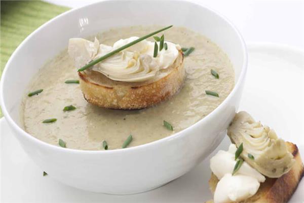 شوربة الخرشوف