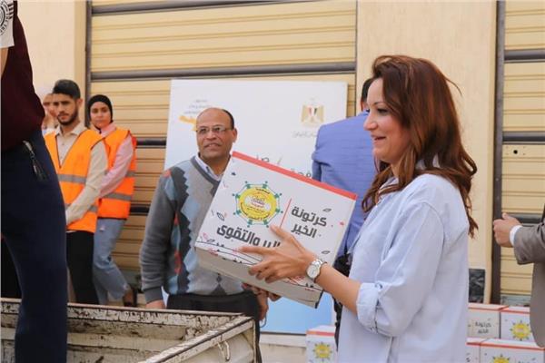 هند عبد الحليم نائب محافظ الجيزة