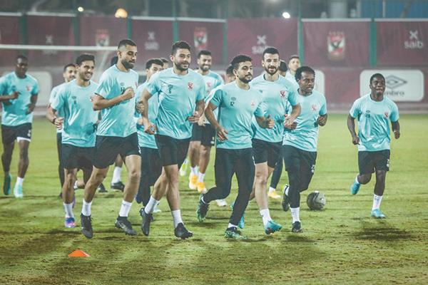 لا وقت للراحة فى الأهلى استعدادا لمباراة المصرى فى الدوري وبعدها الرجاء فى أفريقيا٫