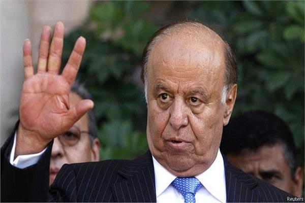  الرئيس اليمني عبدربه منصور هادي،