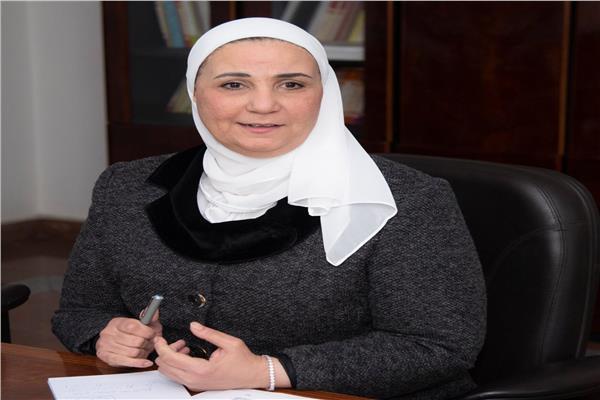 نيفين القباج وزيرة التضامن الاجتماعي