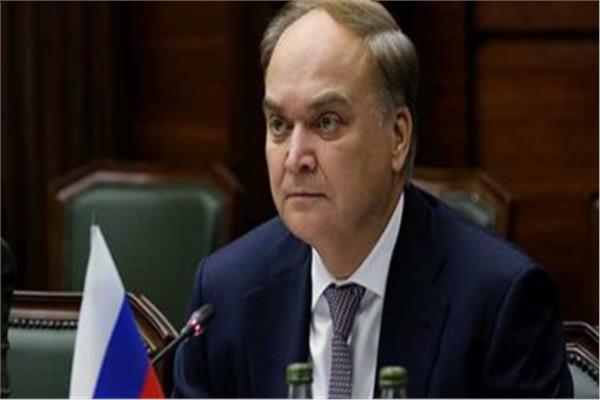 سفير روسيا لدى واشنطن أناتولى انتونوف
