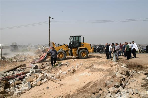 إزالة التعديات