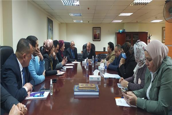 جانب من توقيع بروتوكول التعاون بين مصلحة الضرائب ونقابة المهن الموسيقية