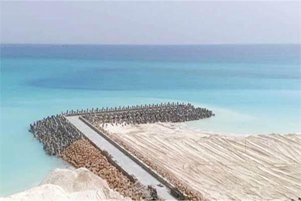 شواطئ مطروح بعد التطوير
