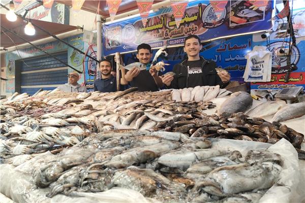 سوق الأسماك الجديد بحي العرب
