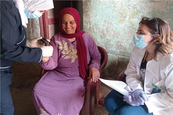 المتابعة الطبية المنزلية لأصحاب الأمراض المزمنة بمحافظات التأمين الصحي الشامل