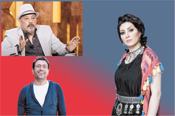  وفاء عامر -  عمرو عبدالجليل -  أحمد وفيق