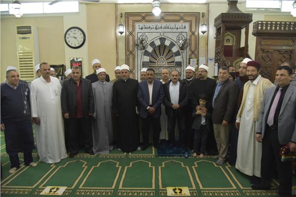 بحضور المحافظ اللواء خالد شعيب 