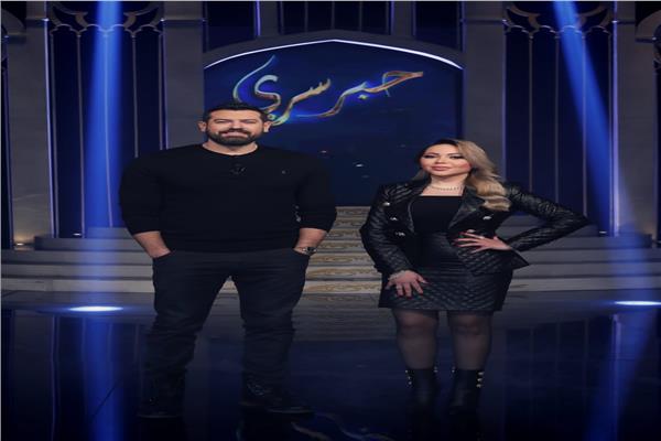  أسما إبراهيم وعمرو يوسف