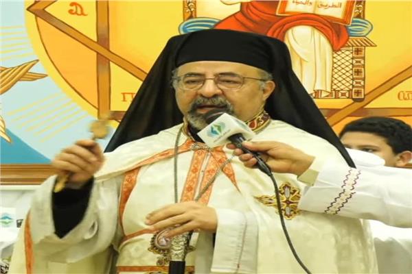 لبطريرك الأنبا إبراهيم إسحق