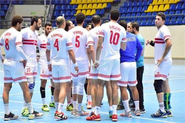 كرة اليد بنادي الزمالك