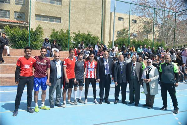  زراعة  الإسكندرية تعقد مؤتمرها الطلابى الرابع تحت عنوان "شباب زراعة وتحديات المستقبل"