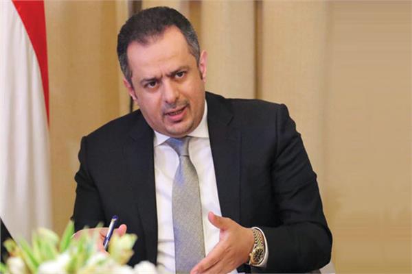 رئيس الوزراء اليمني معين عبدالملك