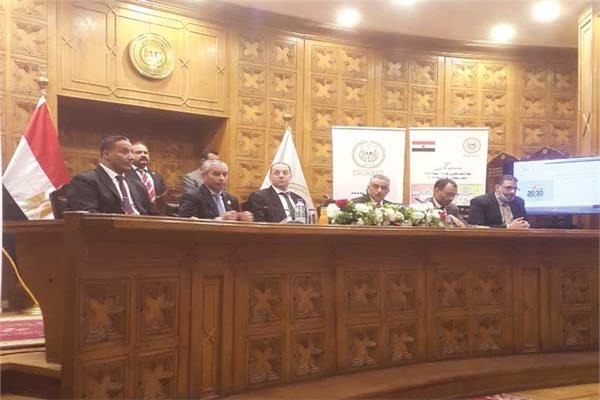 المستشار أشرف حجازى مساعد وزر العدل لشئون الشهر العقارى