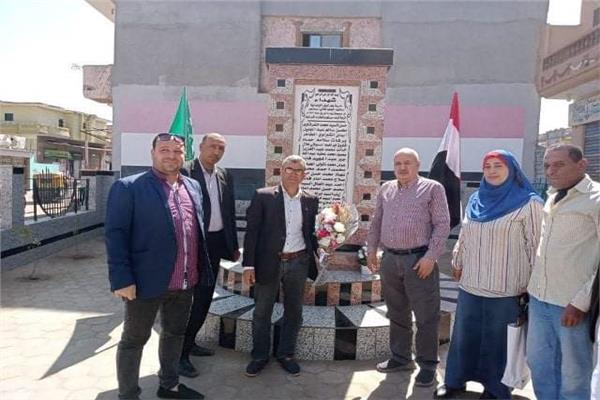 الشرقيه تحتفل بذكرى شهداء بحر البقر