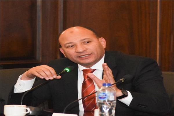  الدكتور السيد محمود  صقر رئيس قطاع المناطق