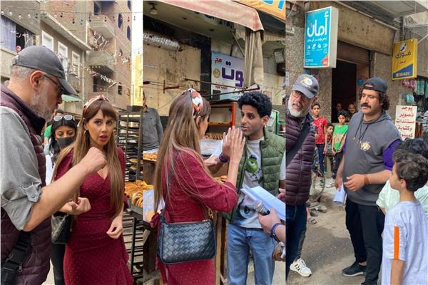 من داخل كواليس تصوير فيلم «خطة مازنجر»