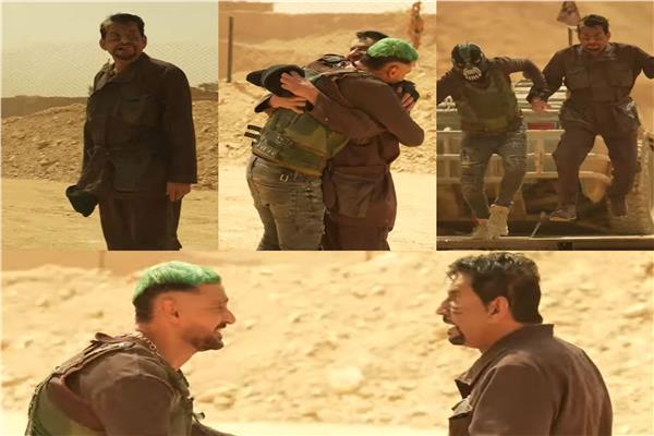 عبدلله السدحان في برنامج «رامز موفي ستار»