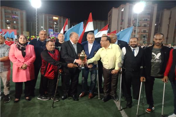 فاعليات الدورة الرياضية الرمضانية للأحياء المطورة