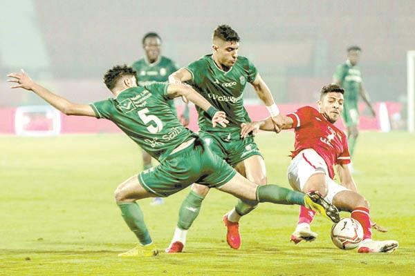 الأهلى يلتقط أنفاسه من الدورى استعدادًا للمهمة الأفريقية