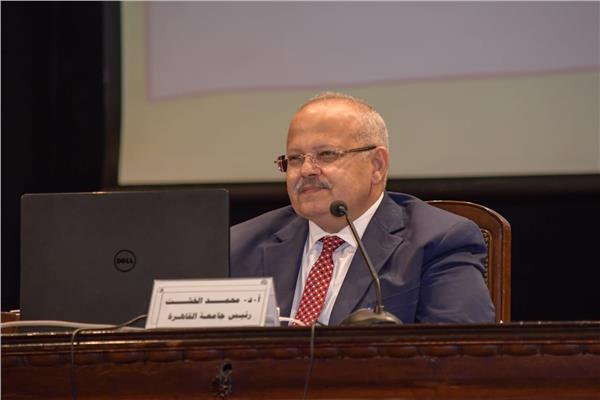  الدكتور محمد عثمان الخشت رئيس جامعة القاهرة