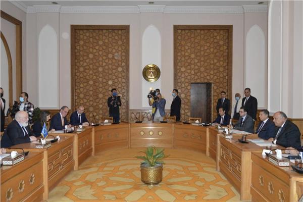 صورة من اللقاء