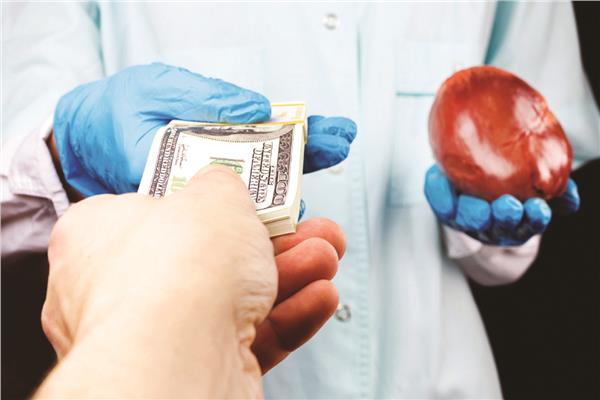 عصابة تجارة الأعضاء
