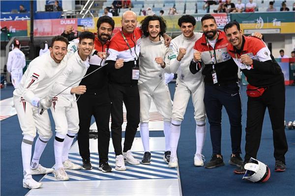 منتخب شباب سيف المبارزة 