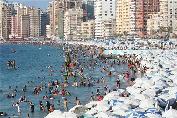 شواطئ الإسكندرية