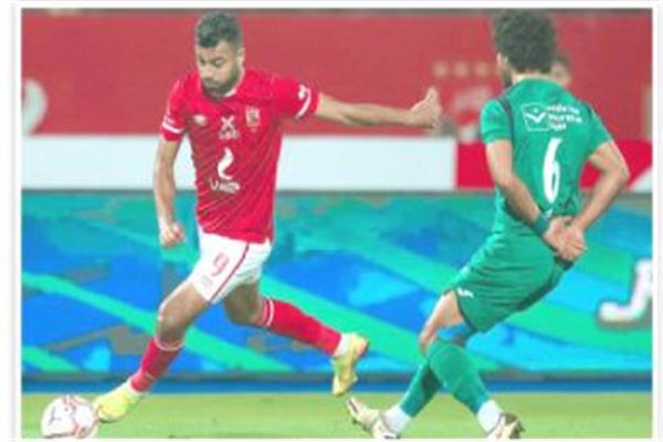 حسام حسن يعانى من التجاهل ولم  يشارك  إلا لدقائق وطلب الرحيل عقب الموسم