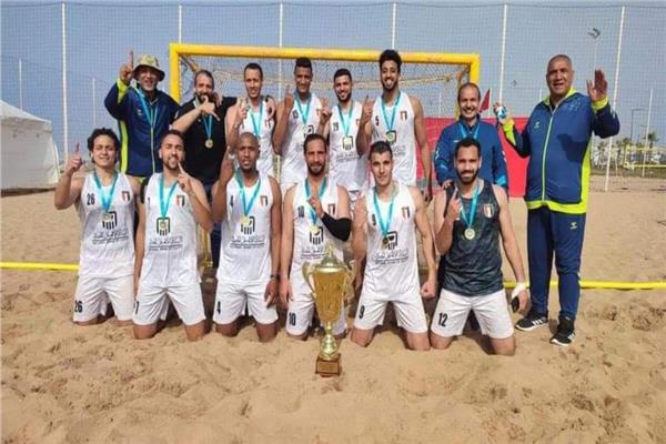 منتخب كرة اليد الشاطئية