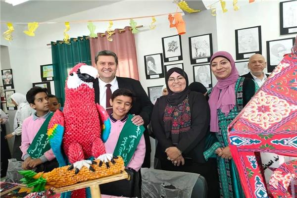 تدشين  المركز  الرئيسى للموهوبين  في شمال سيناء
