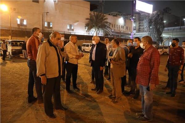 جولة محافظ الجيزة 