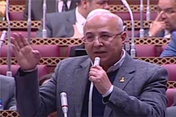  خالد عيش عضو مجلس الشيوخ 