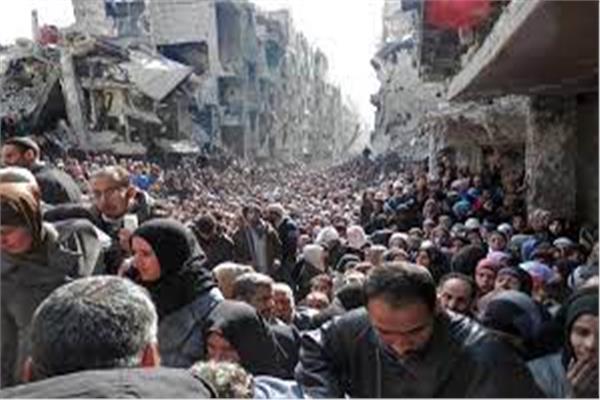 اللاجئون الفلسطينيون - صورة أرشيفية